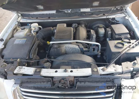 2006 GMC Envoy Sle из США, поврежденный, VIN 1GKDT13S762244354